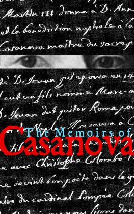 William Pocock - The Memoirs of Casanova: (Abridged)