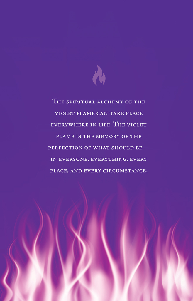 The Greatest Gift of the New Millennium T he violet flame is one - photo 13