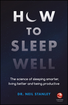 Neil Stanley - How to Sleep Well