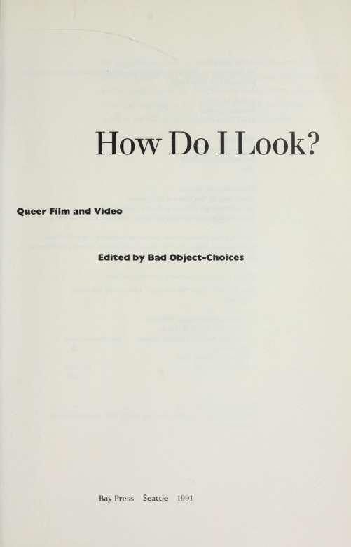 We dedicate this book to Vito Russo and Ray Navarro Vito was a pioneer of - photo 4