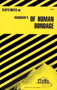 title Of Human Bondage Notes author Huggins Frank B - photo 1