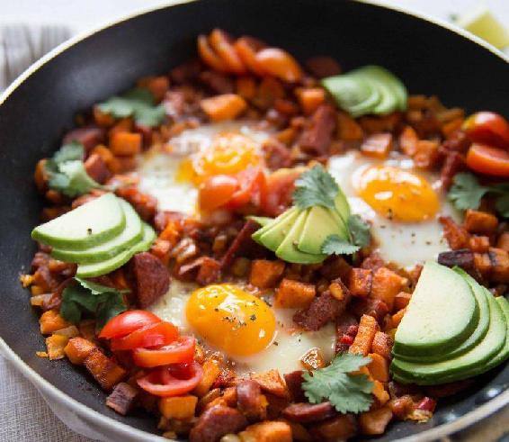 This breakfast skillet has all the things you love for breakfastin just one - photo 2