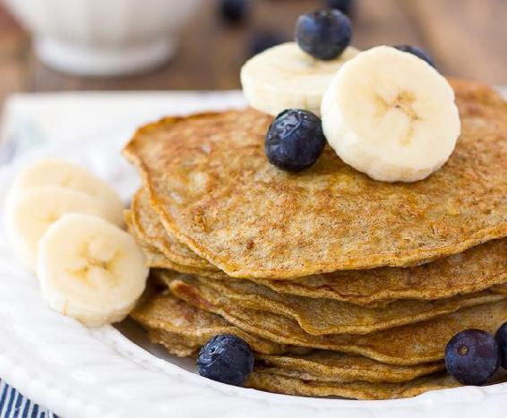 These paleo-friendly pancakes offer an extra tasty take on conventional - photo 4