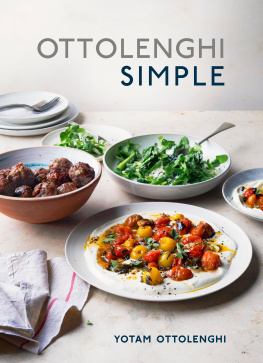 Yotam Ottolenghi Ottolenghi Simple: A Cookbook