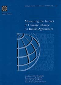 title Measuring the Impact of Climate Change On Indian Agriculture World - photo 1