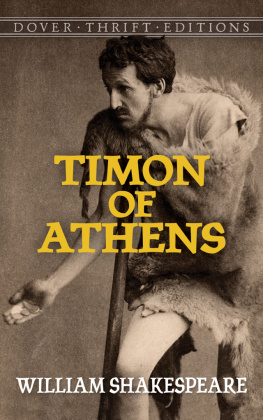 William Shakespeare - Timon of Athens