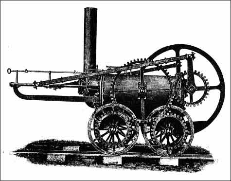 How the railway story began the Pennydarren locomotive of Richard Trevithick - photo 4