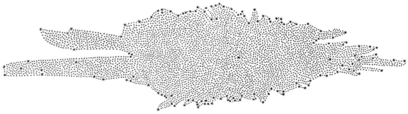 Fig 12 William Herschels model of the Milky Way based on his star counts The - photo 2