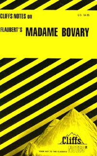 title Madame Bovary Notes Cliffs Notes On-- Rev Ed author - photo 1