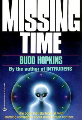 Budd Hopkins - Missing Time