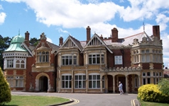 Turing arrives at Bletchley Park to work on breaking German codes 1941 - photo 10