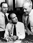 Transistor invented at Bell Labs 1950 Turing publishes article describing a - photo 19