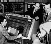 UNIVAC predicts Eisenhower election victory 1954 Turing commits suicide - photo 21