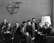 Robert Noyce Gordon Moore and others form Fairchild Semiconductor Russia - photo 24