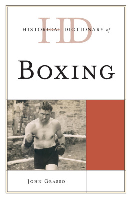 John Grasso - Historical Dictionary of Boxing