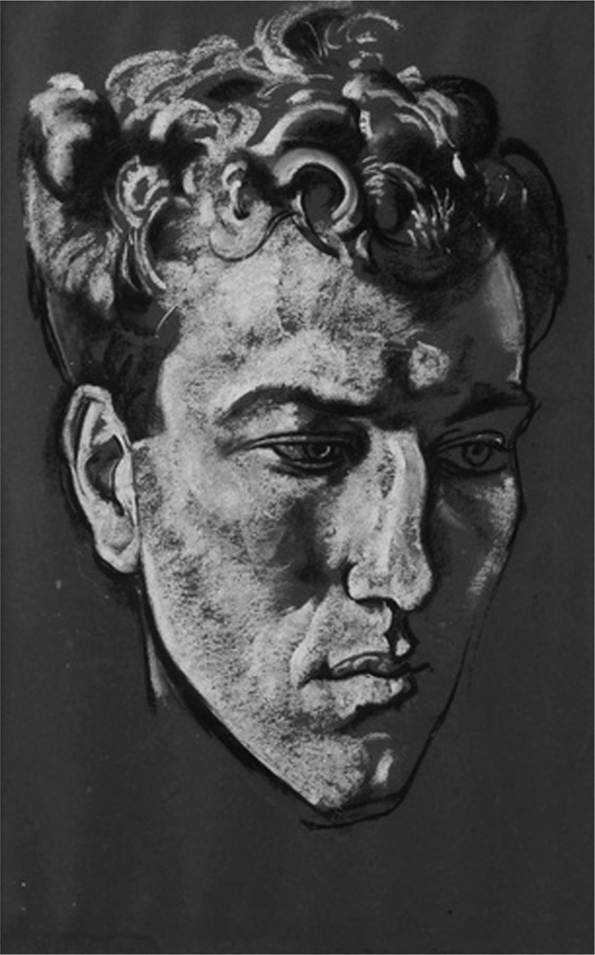 Drawing of Robert Graves by Eric Kennington Courtesy of Alasdair Kennington - photo 3