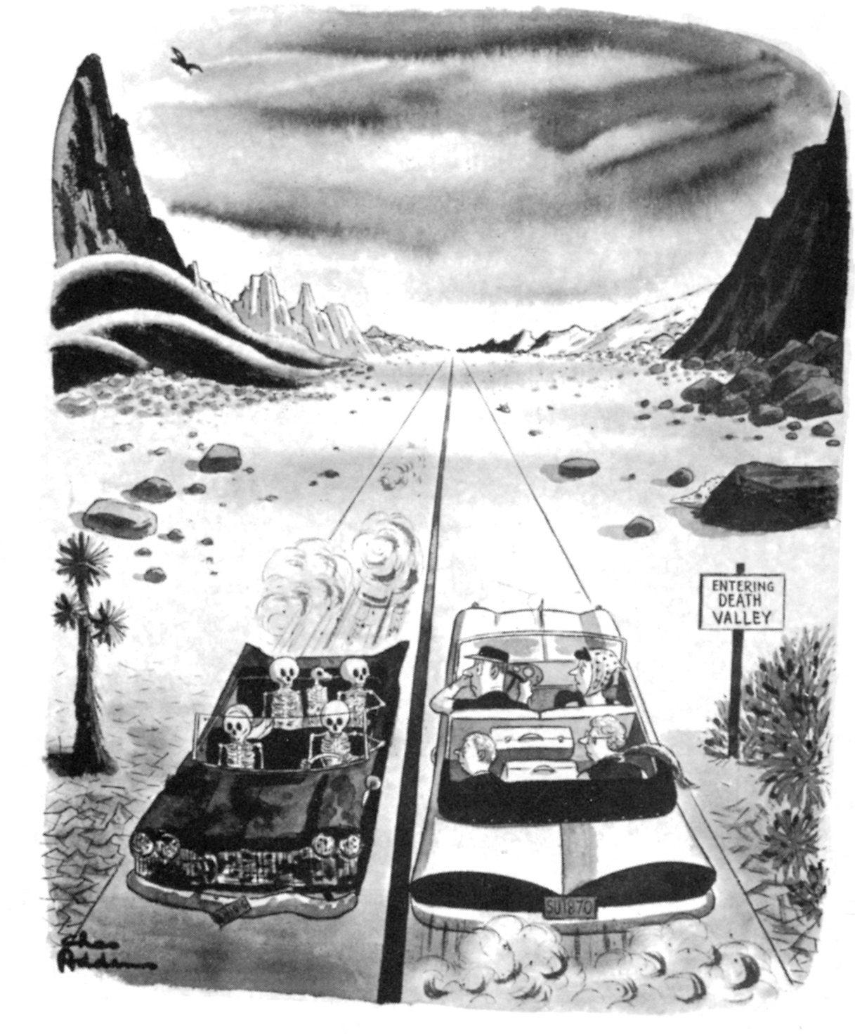 Reprinted by permission from Chas Addams Diffusion Phenomena CASES AND STUDIES - photo 1