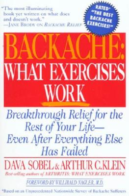 Dava Sobel - Backache: What Exercises Work