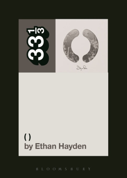 Ethan Hayden - Sigur Rós’s ( ) (33 1/3)