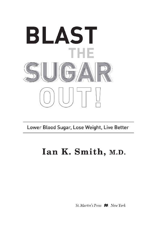 Blast The Sugar Out Lower Blood Sugar Lose Weight Live Better - image 1