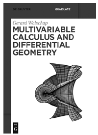 Multivariable Calculus and Differential Geometry Gerard Walschap 2015 ISBN - photo 2