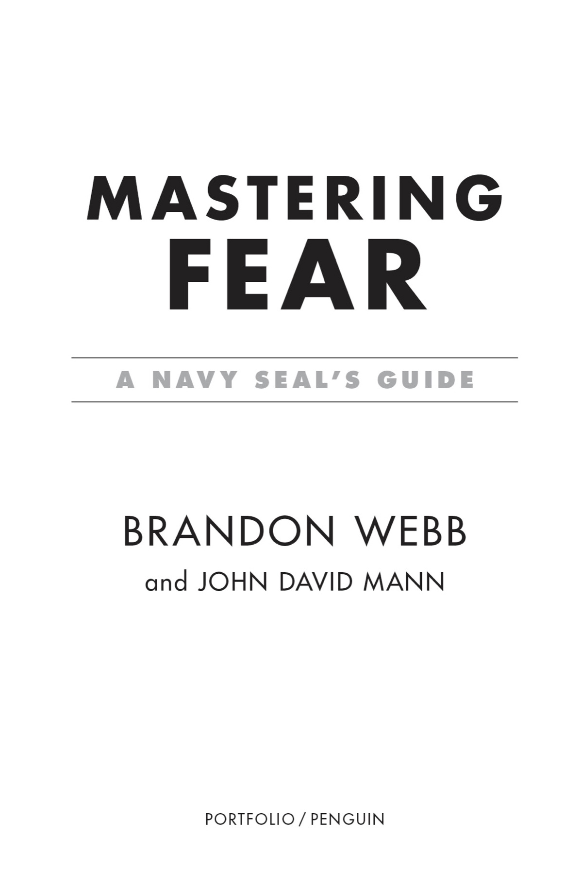 Mastering Fear A Navy Seals Guide - image 2