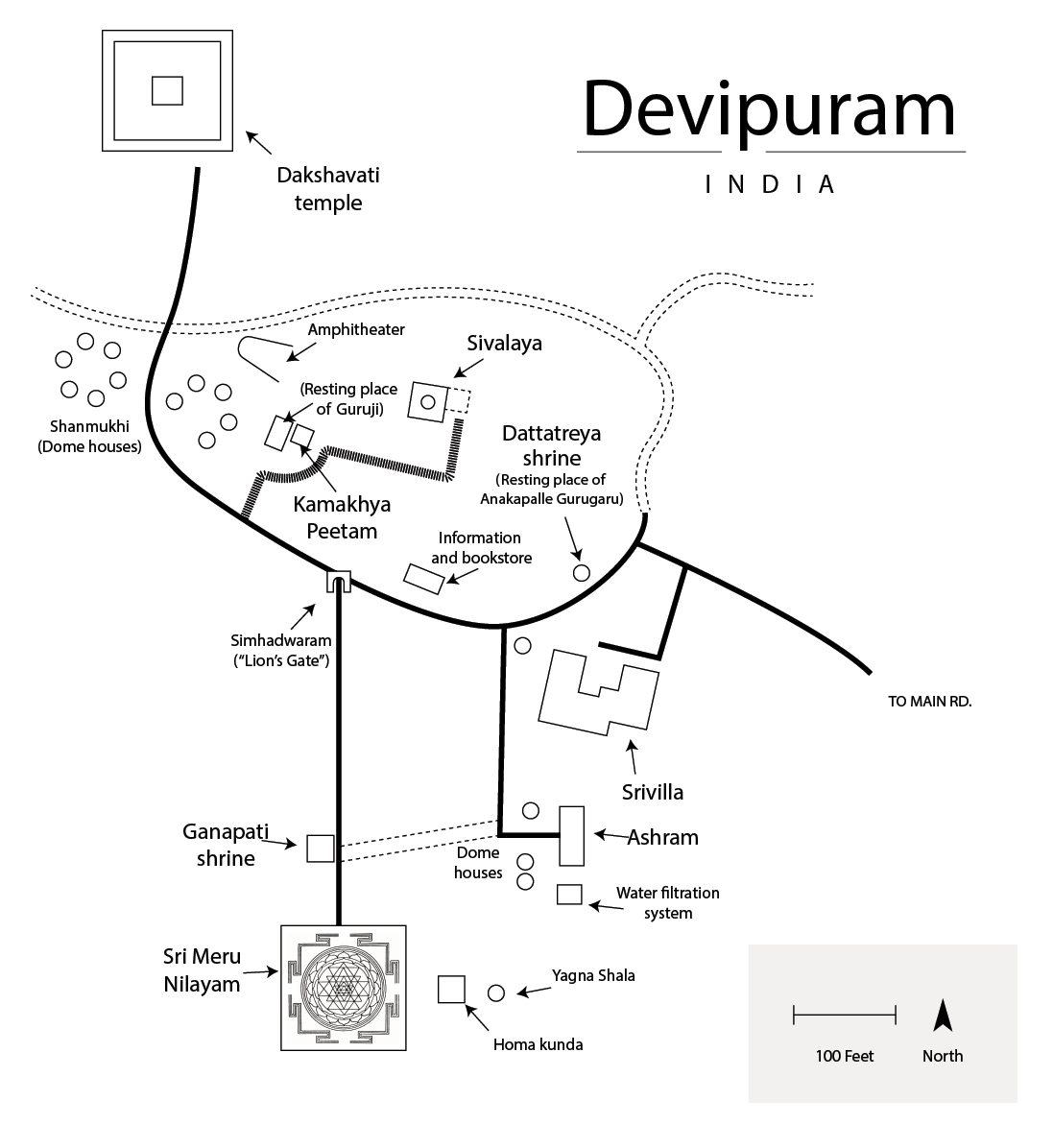 The original 2005 cad schematic for the Devipuram Merus as edited and - photo 6