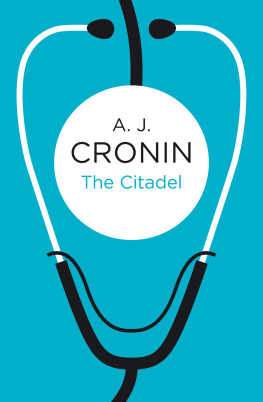 A.J. Cronin The Citadel