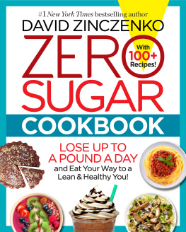 David Zinczenko - Zero Sugar Cookbook
