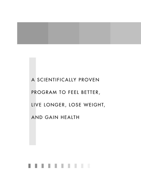 The Spectrum A Scientifically Proven Program to Feel Better Live Longer Lose Weight and Gain Health - photo 2