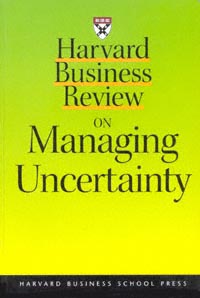 title Harvard Business Review On Managing Uncertainty Harvard Business - photo 1