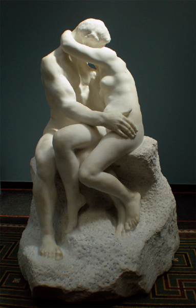 Auguste Rodin The Kiss 19014 marble Introduction Sex Myth and Prehistory - photo 4