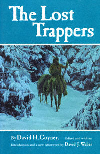 title The Lost Trappers author Coyner David H Weber David J - photo 1