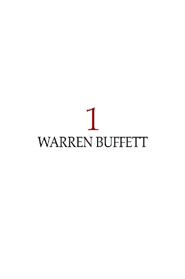 Every investor knows and reveres Warren Buffett - the Oracle of Omaha the - photo 3