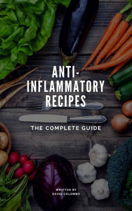 David Colombo - Anti-Inflammatory Recipes The Complete Guide