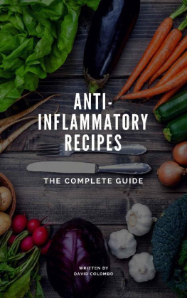 David Colombo Anti-Inflammatory Recipes The Complete Guide