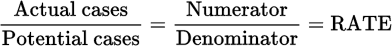 Rates are generally though not always per 100000 persons by the Centers for - photo 2