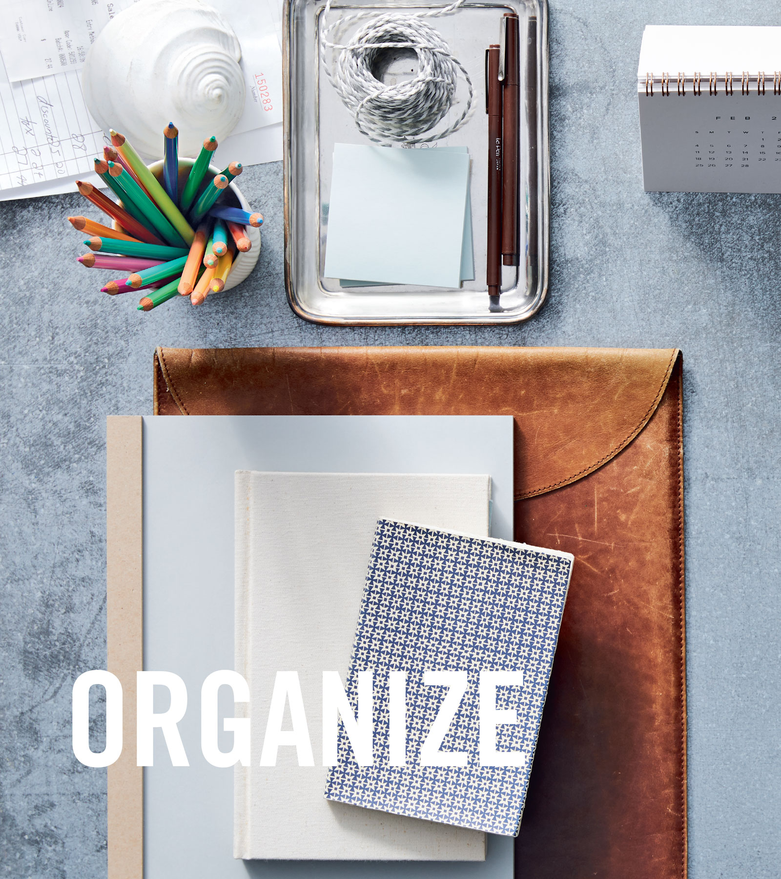 Organize A well-organized homewhether yours is a country house a city - photo 6