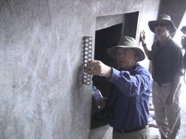 Exploring a secret cave in Peru with the brilliant Christopher Dunn When one - photo 3