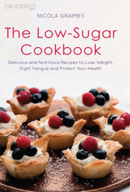 Nicola Graime The Low-Sugar Cookbook