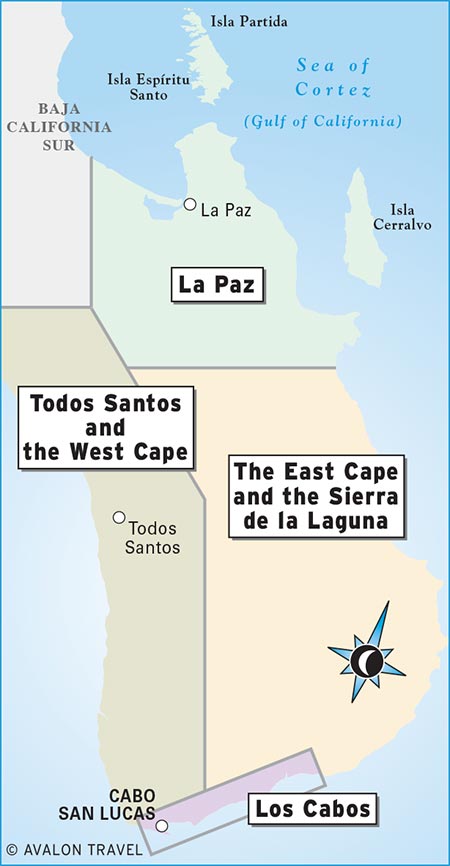 The East Cape and the Sierra de la Laguna The East Cape is home to beaches - photo 10