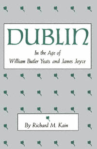 title Dublin in the Age of William Butler Yeats and James Joyce Centers of - photo 1
