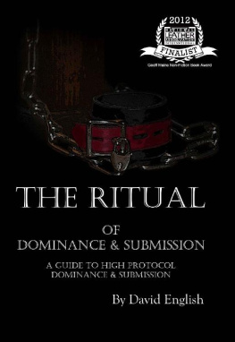 David English - The Ritual of Dominance & Submission