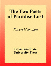 title The Two Poets of Paradise Lost author McMahon Robert - photo 1