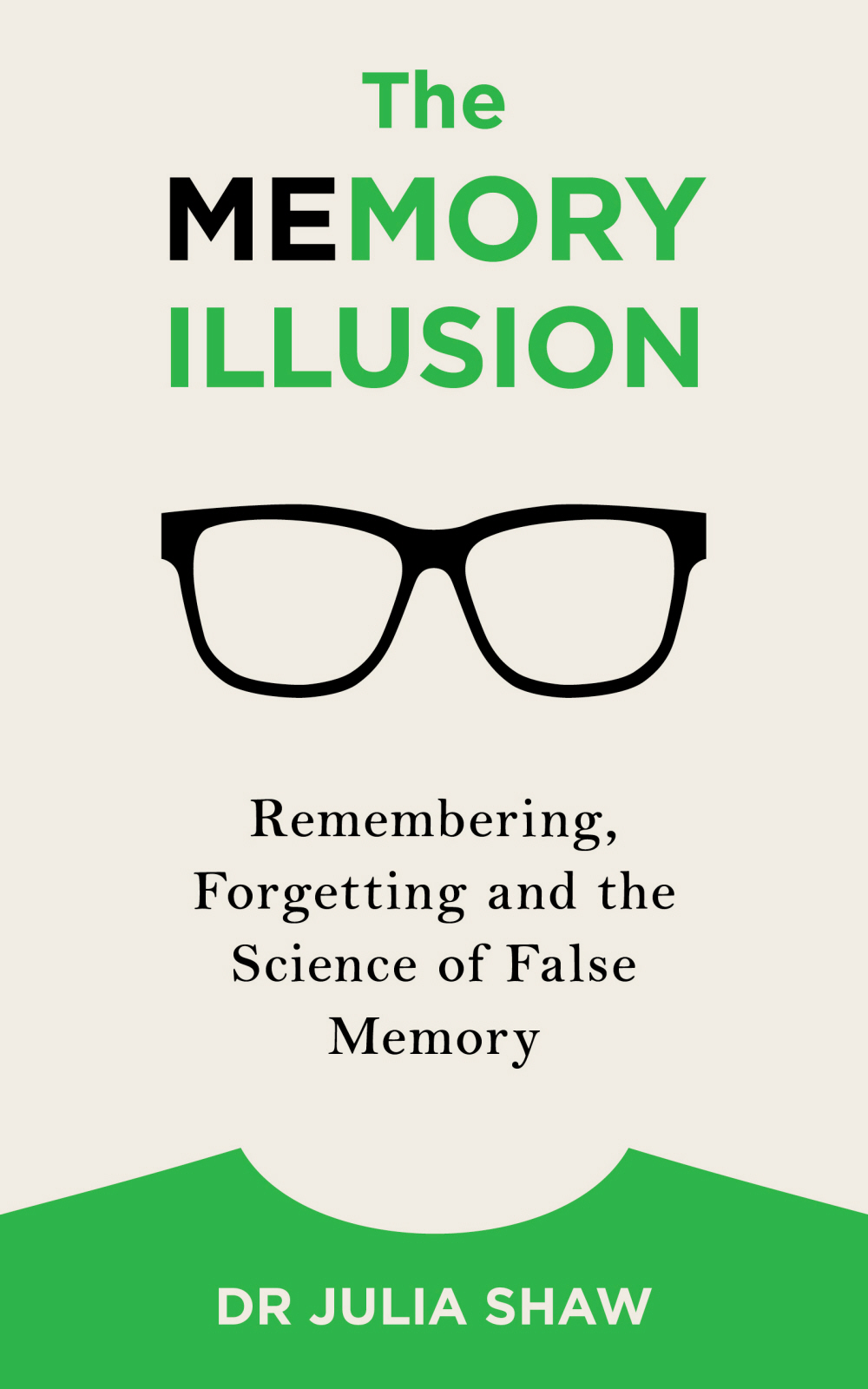 THE MEMORY ILLUSION Remembering Forgetting and the Science of False Memory DR - photo 1