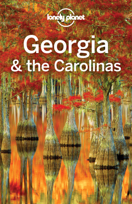 Lonely Planet - Georgia & the Carolinas