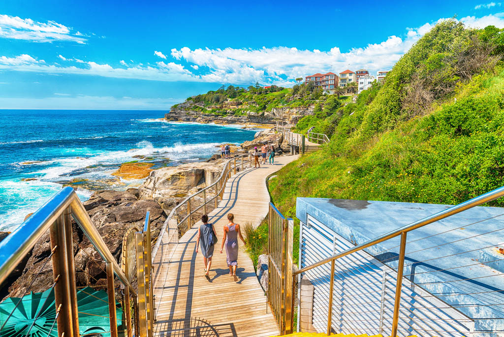 Bondi Beach Sydney GAGLIARDIIMAGES SHUTTERSTOCK Most Australians live - photo 3