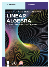 Linear Algebra A Course for Physicists and Engineers Arak M Mathai Hans J - photo 2