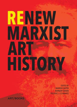 Carter Warren - Renew Marxist art history