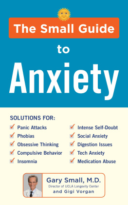 Gary Small The Small Guide to Anxiety